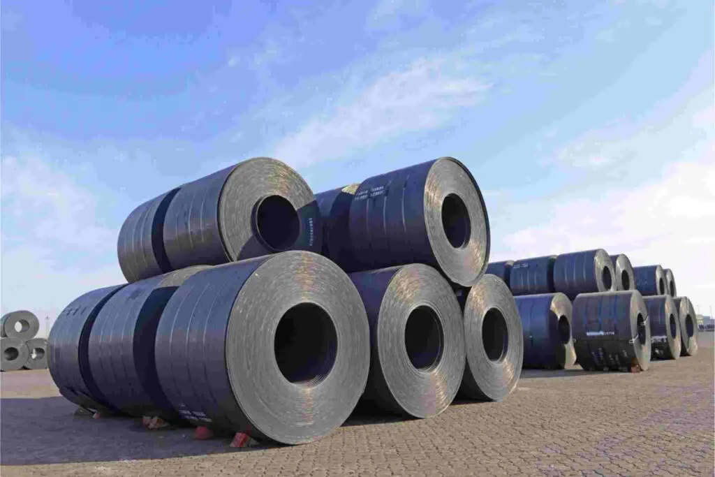 hot rolled steel