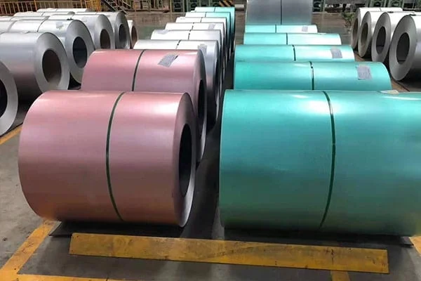 color coated steel sheets