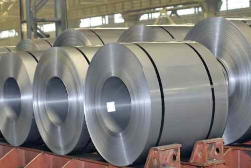 hot rolled steel